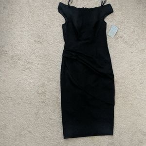 NWT Eliza J Black Dress